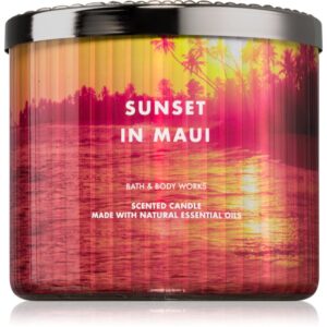Bath & Body Works Sunset In Maui lumânare parfumată 411 g-ro