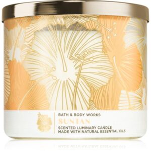 Bath & Body Works Suntan lumânare parfumată 411 g-ro