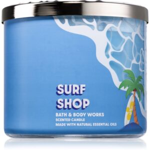 Bath & Body Works Surf Shop lumânare parfumată 411 g-ro