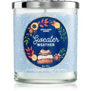 Bath & Body Works Sweater Weather lumânare parfumată 227 g-ro