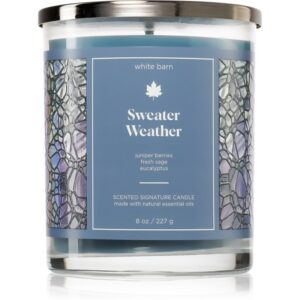 Bath & Body Works Sweater Weather lumânare parfumată 227 g-ro