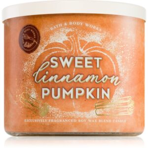 Bath & Body Works Sweet Cinnamon Pumpkin lumânare parfumată 411 g-Țena
