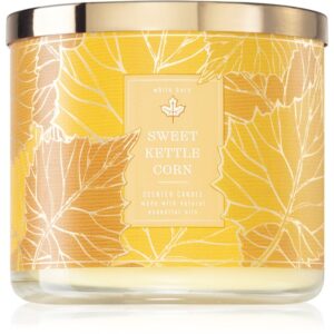 Bath & Body Works Sweet Kettle Corn lumânare parfumată 411 g-ro