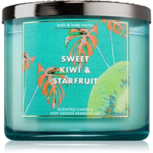 Bath & Body Works Sweet Kiwi & Starfruit lumânare parfumată 411 g-ro