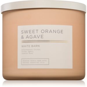 Bath & Body Works Sweet Orange & Agave lumânare parfumată 411 g-ro