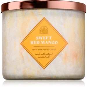 Bath & Body Works Sweet Red Mango lumânare parfumată 411 g-ro