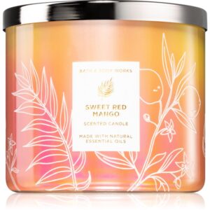 Bath & Body Works Sweet Red Mango lumânare parfumată 411 g-ro