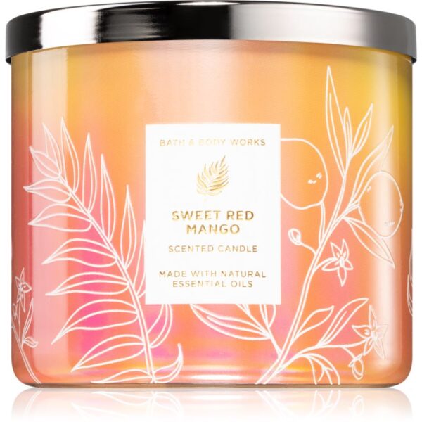 Bath & Body Works Sweet Red Mango lumânare parfumată 411 g-ro