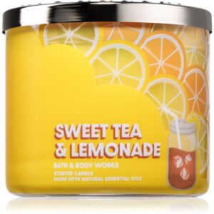 Bath & Body Works Sweet Tea & Lemonade lumânare parfumată 411 g-ro