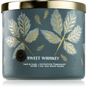 Bath & Body Works Sweet Whiskey lumânare parfumată 411 g-Țena
