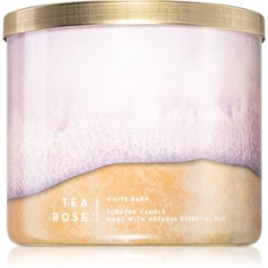 Bath & Body Works Tea Rose lumânare parfumată 411 g-Țena
