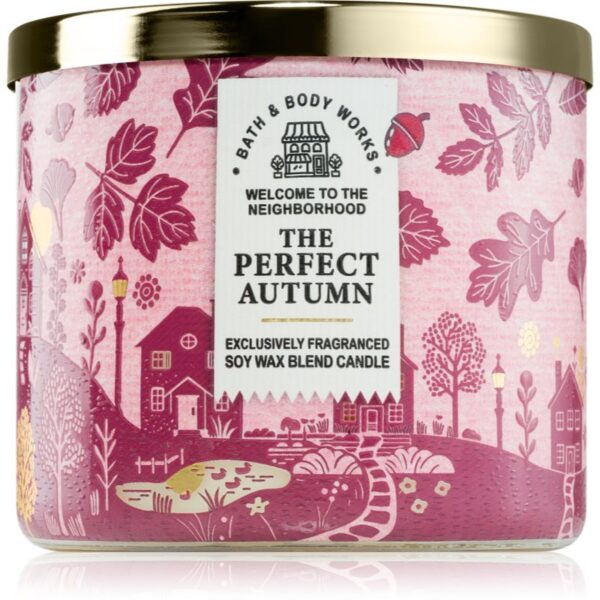 Bath & Body Works The Perfect Autumn lumânare parfumată 411 g-ro