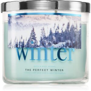 Bath & Body Works The Perfect Winter lumânare parfumată 411 g-Țena