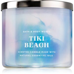 Bath & Body Works Tiki Beach lumânare parfumată 411 g-ro