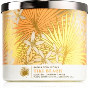 Bath & Body Works Tiki Beach lumânare parfumată I. 411 g-ro