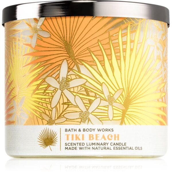 Bath & Body Works Tiki Beach lumânare parfumată I. 411 g-ro