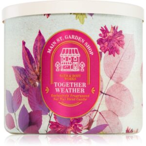 Bath & Body Works Together Weather lumânare parfumată 411 g-ro