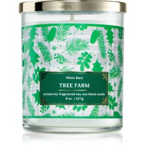 Bath & Body Works Tree Farm lumânare parfumată 227 g-ro