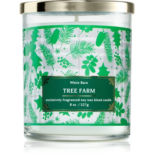 Bath & Body Works Tree Farm lumânare parfumată 227 g-ro