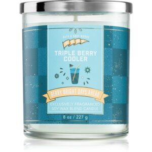 Bath & Body Works Triple Berry Cooler lumânare parfumată 227 g-ro