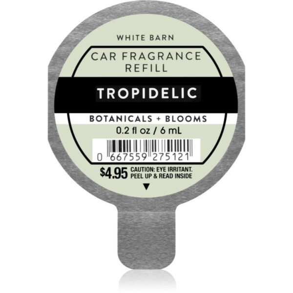 Bath & Body Works Tropidelic parfum pentru masina rezervă 6 ml-ro