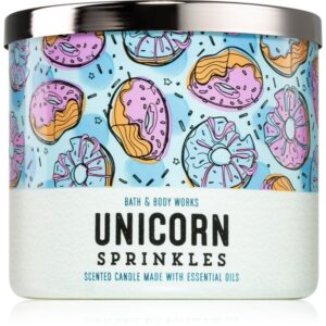 Bath & Body Works Unicorn Sprinkles lumânare parfumată 411 g-ro