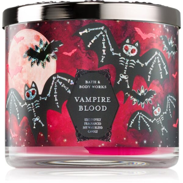 Bath & Body Works Vampire Blood lumânare parfumată 411 g-ro