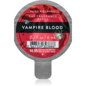 Bath & Body Works Vampire Blood parfum pentru masina rezervă 6 ml-Țena