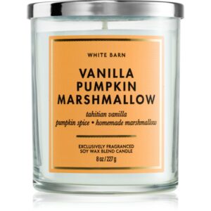 Bath & Body Works Vanilla Pumpkin Marshmallow lumanare 227 g-Țena