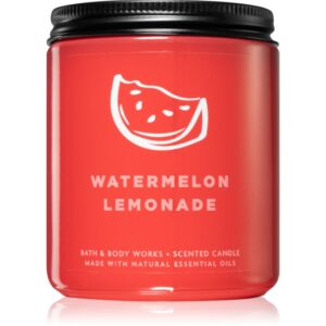 Bath & Body Works Watermelon Lemonade lumânare parfumată 198 g-Țena