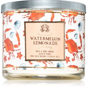Bath & Body Works Watermelon Lemonade lumânare parfumată 411 g-ro