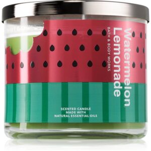 Bath & Body Works Watermelon Lemonade lumânare parfumată 411 g-ro
