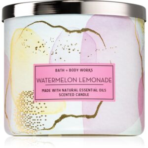 Bath & Body Works Watermelon Lemonade lumânare parfumată V. 411 g-ro