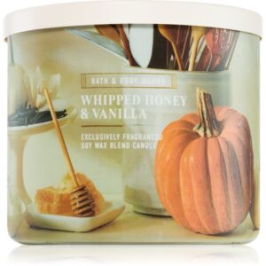 Bath & Body Works Whipped Honey & Vanilla lumânare parfumată 411 g-ro