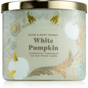 Bath & Body Works White Pumpkin lumânare parfumată 411 g-ro
