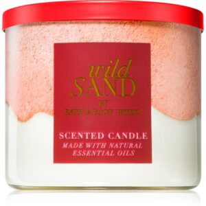 Bath & Body Works Wild Sand lumânare parfumată 411 g-ro