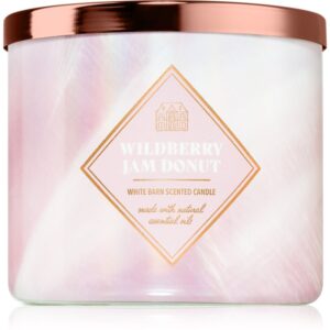 Bath & Body Works Wildberry Jam Donut lumânare parfumată 411 g-ro
