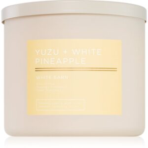 Bath & Body Works Yuzu + White Pineapple lumânare parfumată 411 g-ro