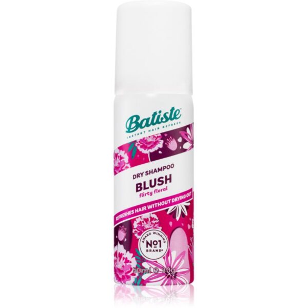 Batiste Blush Flirty Floral șampon uscat pachet pentru calatorie 50 ml-ro
