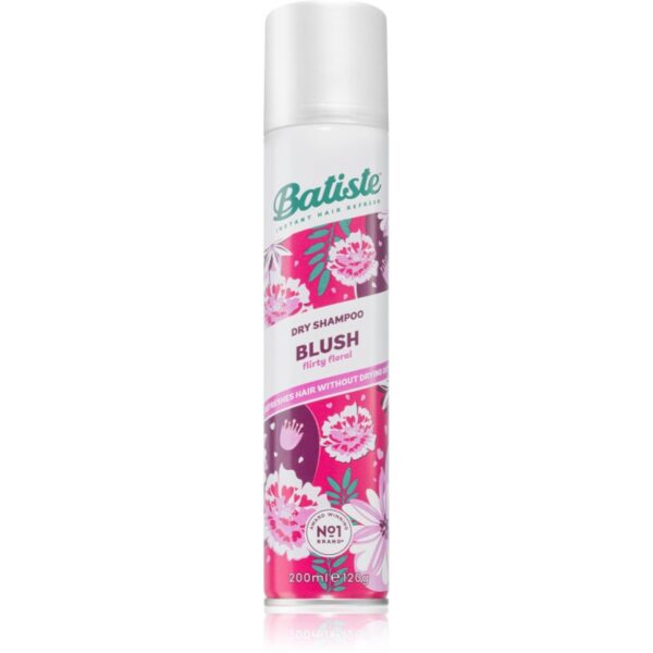 Batiste Blush Flirty Floral șampon uscat pentru volum și strălucire 200 ml-ro