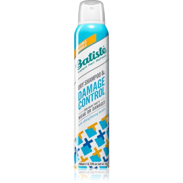Batiste Damage Control șampon uscat pentru parul deteriorat si fragil 200 ml-ro