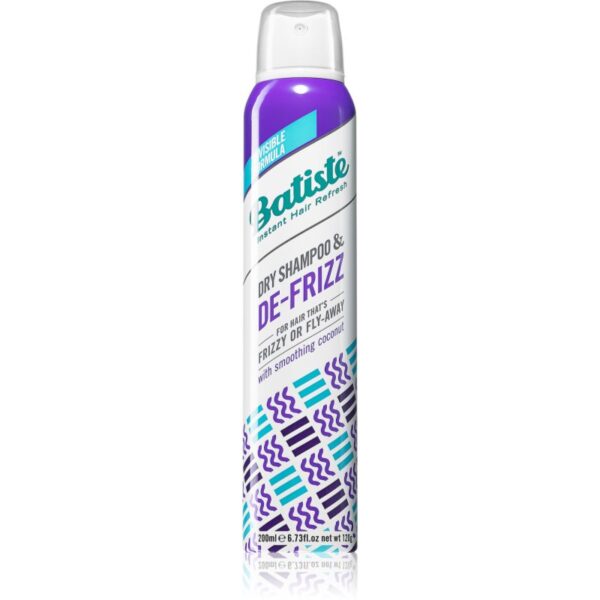 Batiste De-Frizz șampon uscat pentru par indisciplinat 200 ml-ro