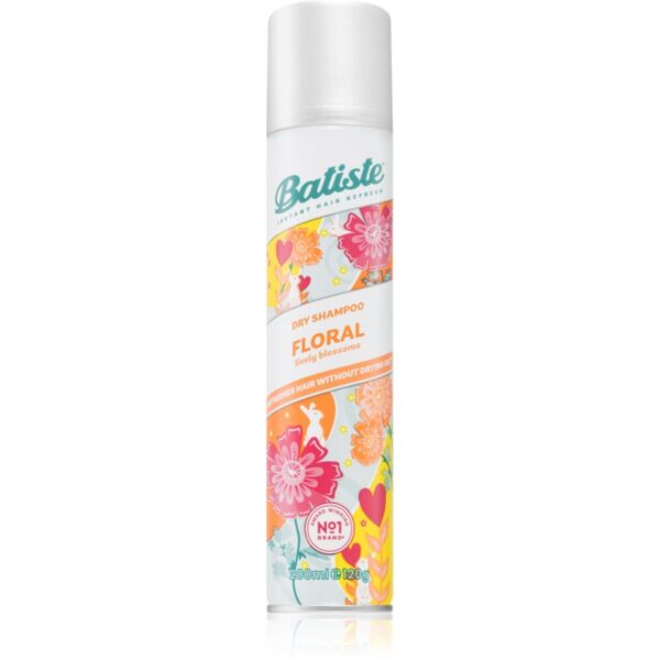 Batiste Floral Lively Blossoms șampon uscat pentru toate tipurile de păr 200 ml-ro