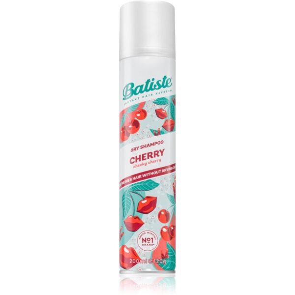 Batiste Fruity & Cheeky Cherry șampon uscat pentru volum și strălucire 200 ml-ro