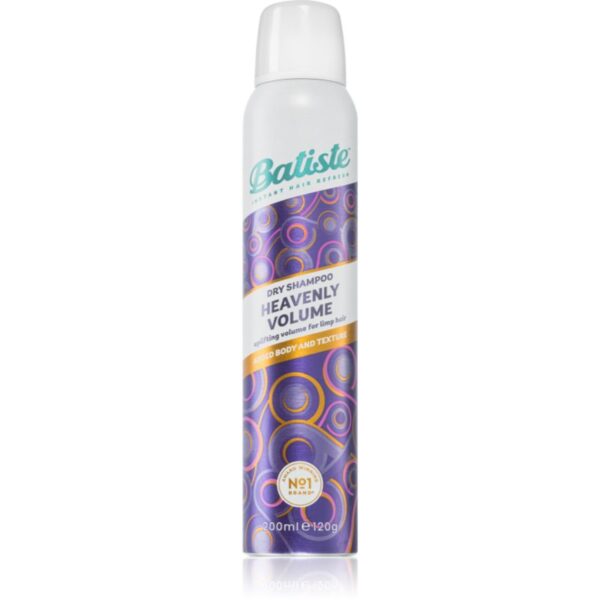 Batiste Heavenly Volume șampon uscat pentru volum și strălucire 200 ml-ro