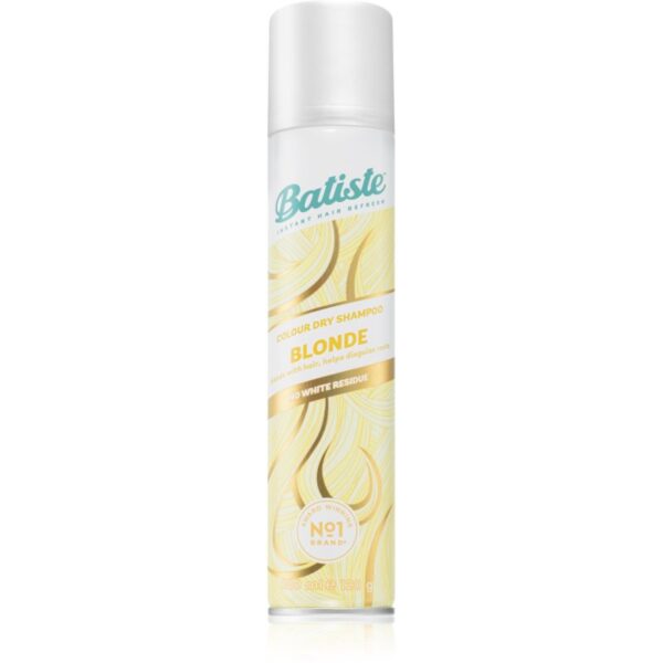 Batiste Hint of Colour Blonde șampon uscat pentru par blond 200 ml-ro