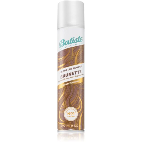 Batiste Hint of Colour Brunette șampon uscat pentru nuante de par castaniu 200 ml-ro