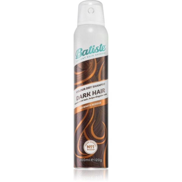 Batiste Hint of Colour Dark Hair șampon uscat pentru par saten spre inchis 200 ml-ro
