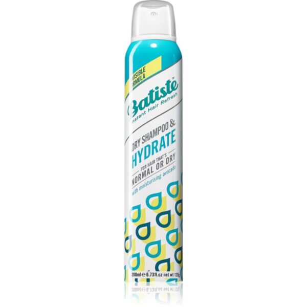 Batiste Hydrate șampon uscat pentru par uscat si normal. 200 ml-ro