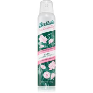 Batiste Naturally Bamboo & Gardenia sampon uscat pentru a absorbi excesul de sebum 200 ml-ro